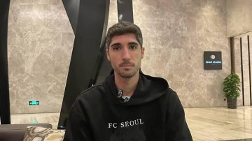 V站体育直播-前津门虎外援罗斯：与K联赛相比，中国联赛比赛节奏较慢