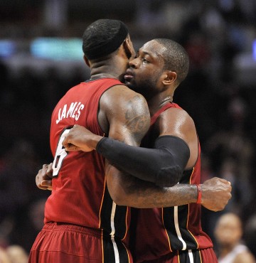 V站体育新闻-夸梅：韦德亲口说自己督促詹姆斯 但没人敢说自己督促乔丹&amp;科比